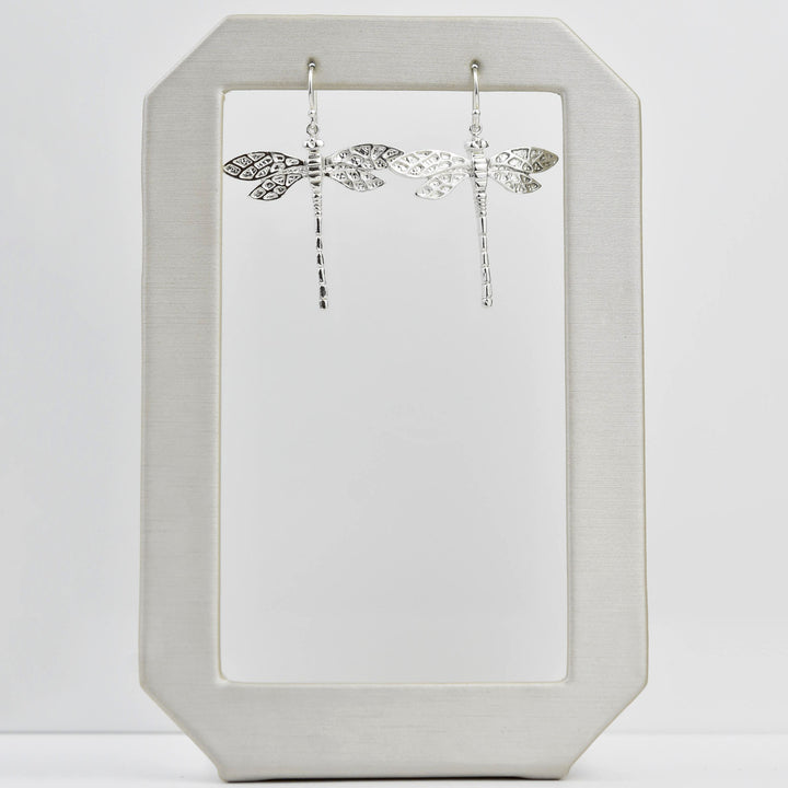 Dragonfly Earrings***update listing*** - Goldmakers Fine Jewelry