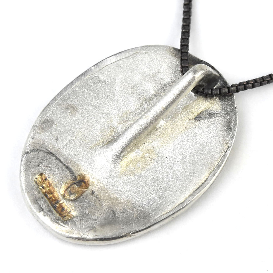 Three Graces Necklace in Sterling Silver - Goldmakers Fine Jewelry