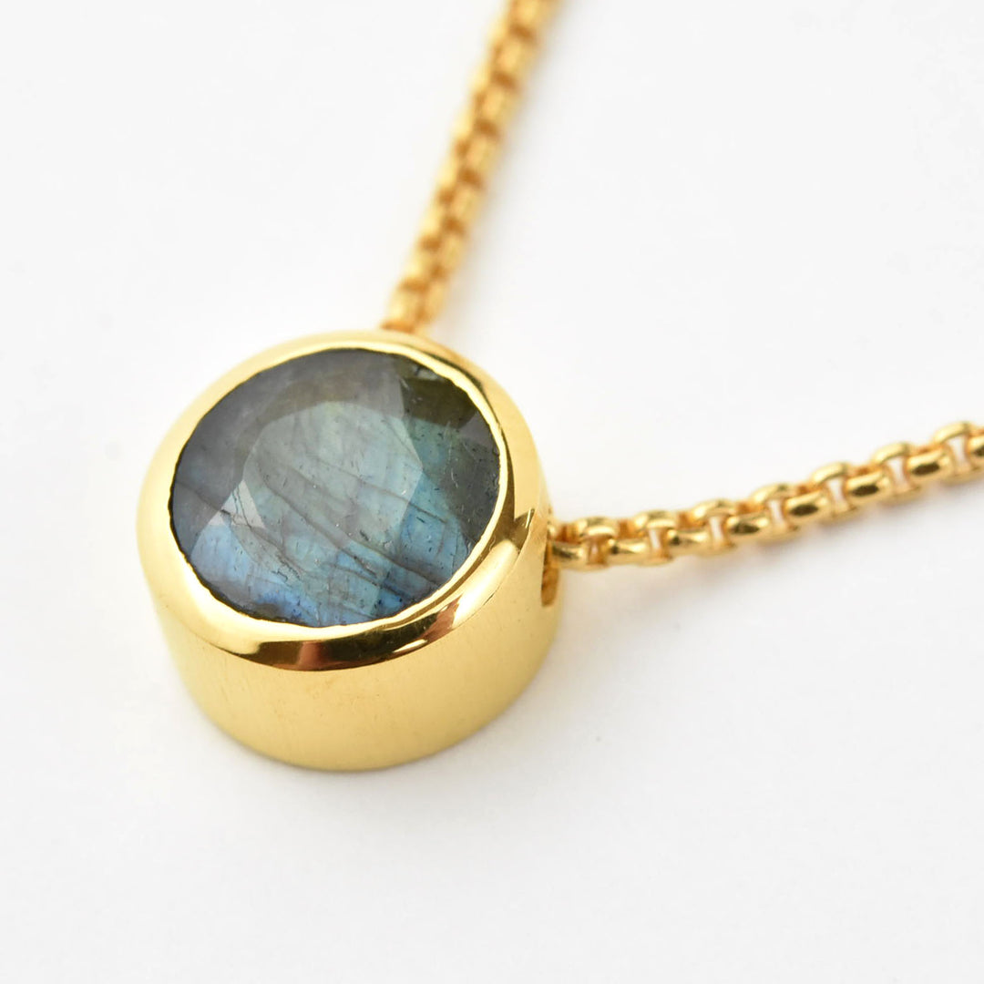 Signature Midi Knockout Pendant - Goldmakers Fine Jewelry