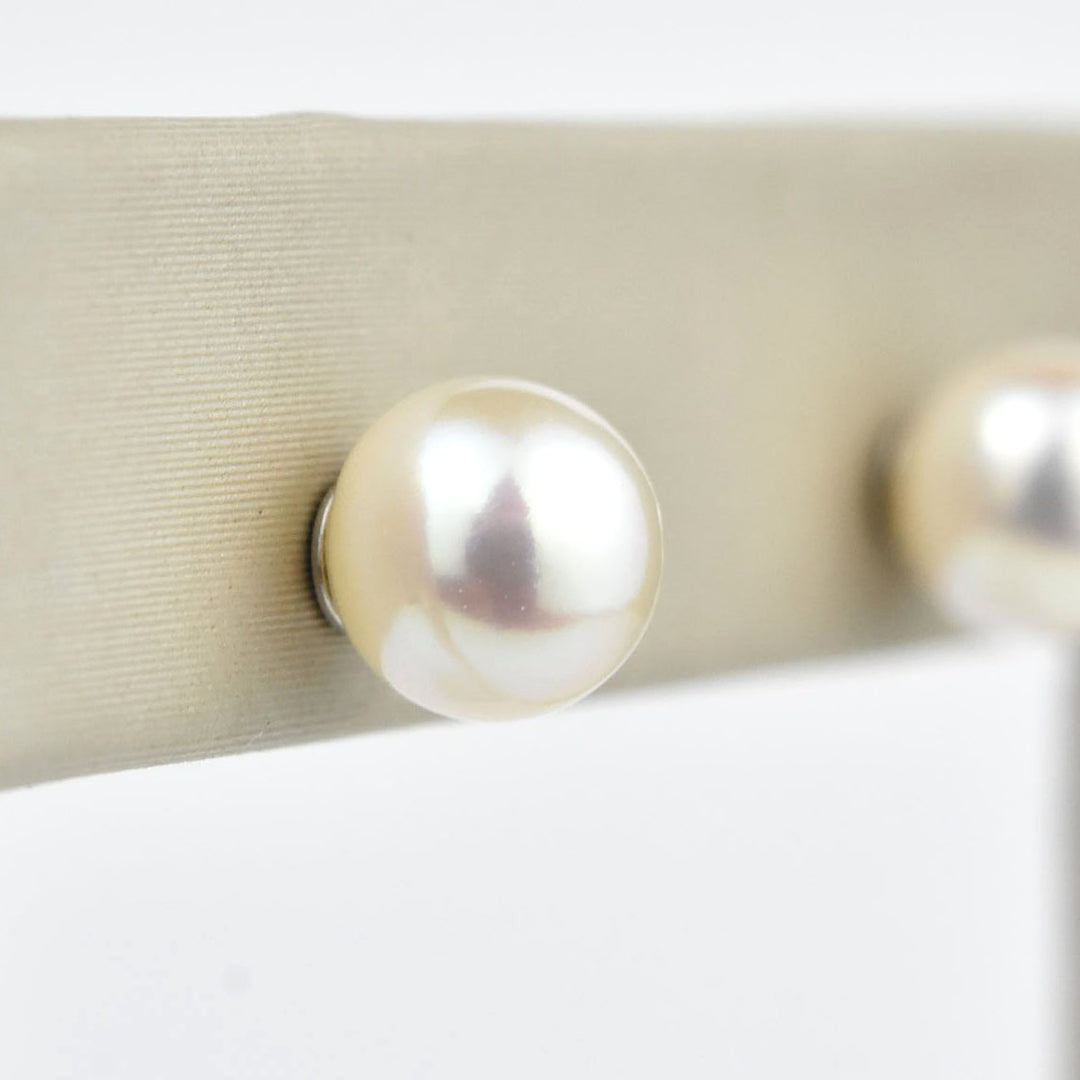 Premium Freshwater Pearl Studs in Sterling Silver - Goldmakers Fine Jewelry