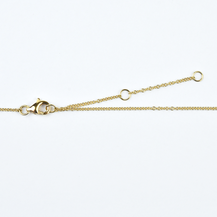 Diamond Bubble Necklace in Yellow Gold - Goldmakers Fine Jewelry