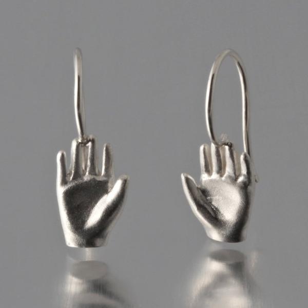 Hand Wire Drop Earrings - Goldmakers Fine Jewelry
