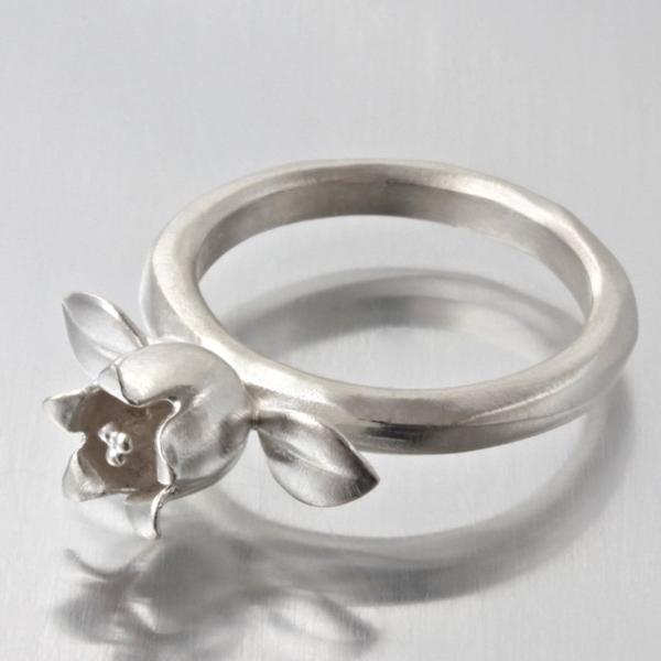 Lily Of The Valley Ring - Goldmakers Fine Jewelry