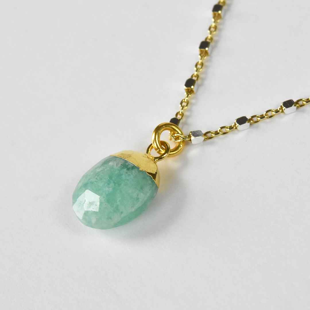 Amazonite Necklace - Goldmakers Fine Jewelry