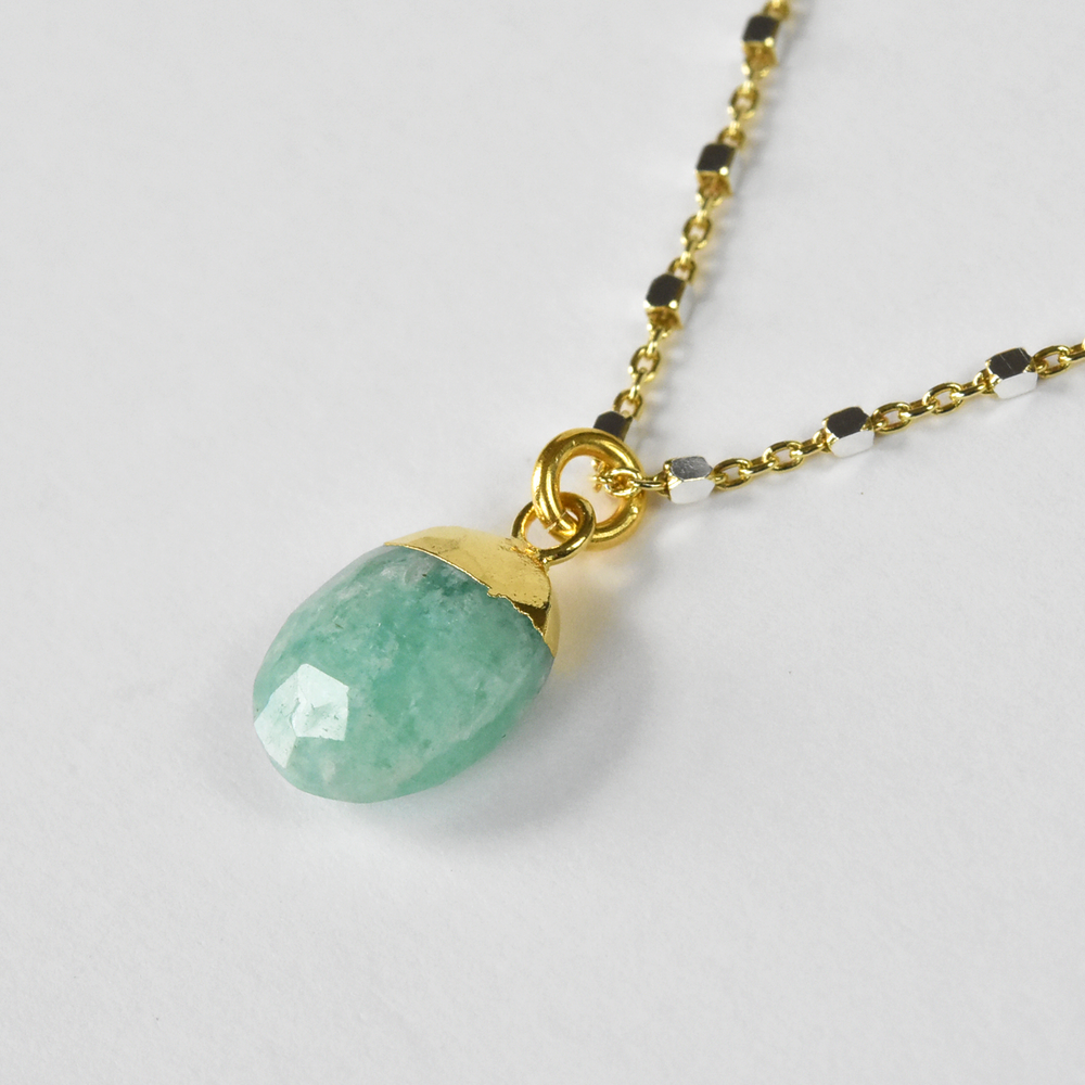 Amazonite Necklace - Goldmakers Fine Jewelry