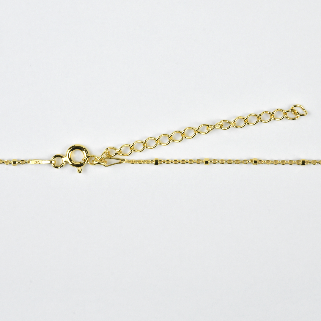 Crystal Quartz Bead Necklace - Goldmakers Fine Jewelry