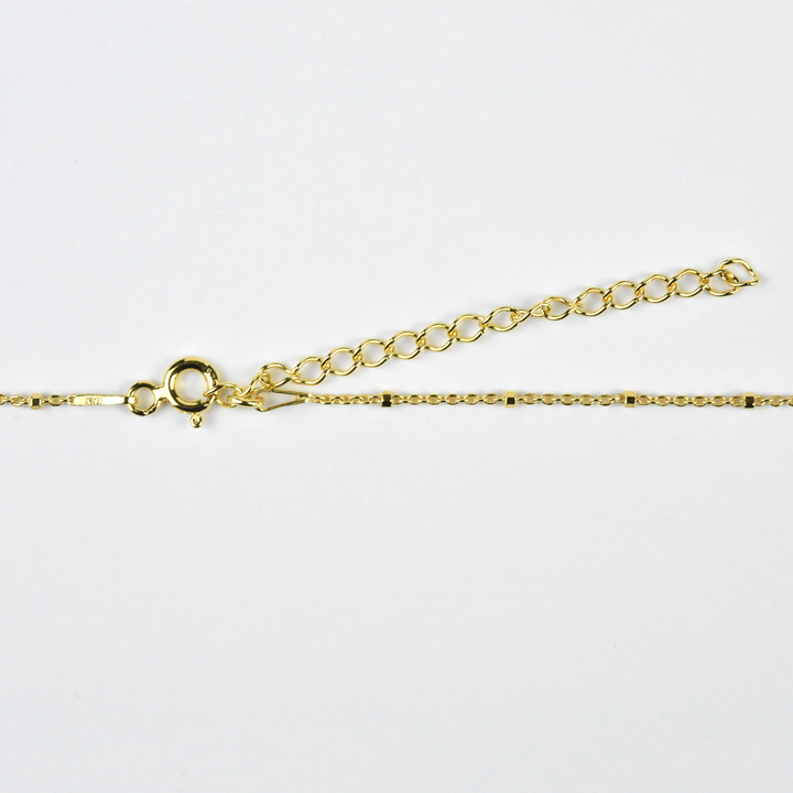 Crystal Quartz Bead Necklace - Goldmakers Fine Jewelry