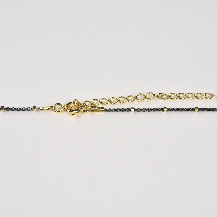 Raw Aquamarine Pendant - Goldmakers Fine Jewelry