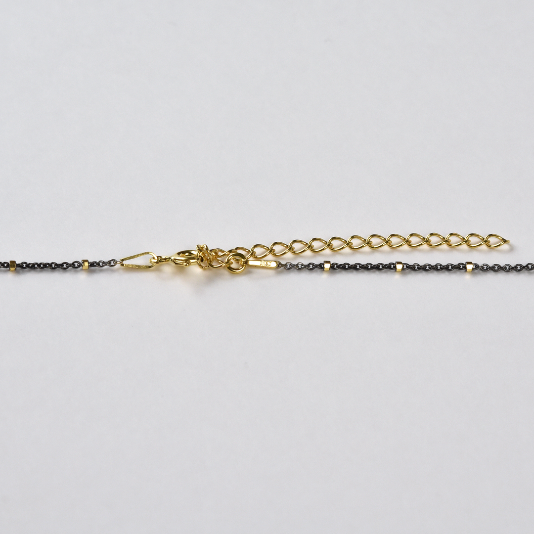 Raw Prehnite Pendant - Goldmakers Fine Jewelry