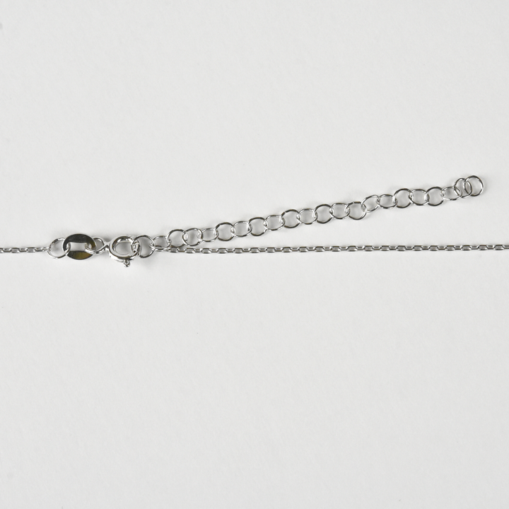 Sterling Silver Cross Pendant Necklace - Goldmakers Fine Jewelry