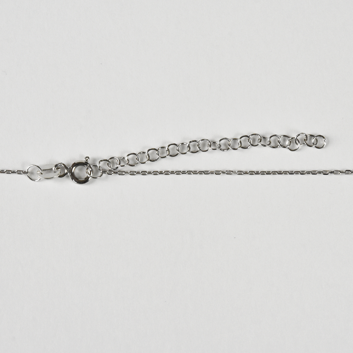 Memento Mori Necklace in Sterling Silver - Goldmakers Fine Jewelry