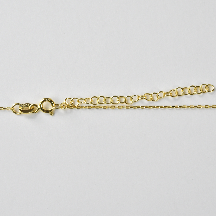 Vermeil Evil Eye Pendant Necklace - Goldmakers Fine Jewelry