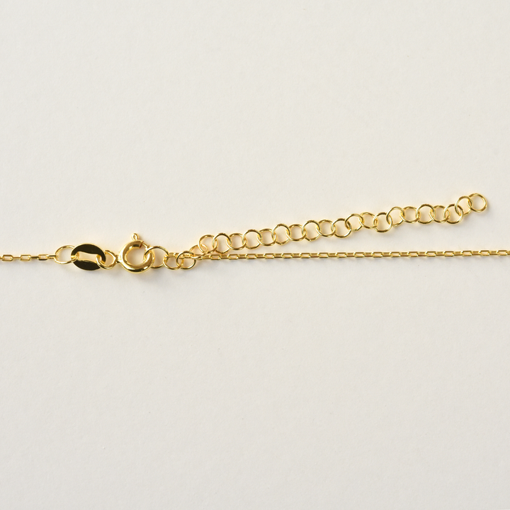 Memento Mori Necklace in Vermeil - Goldmakers Fine Jewelry