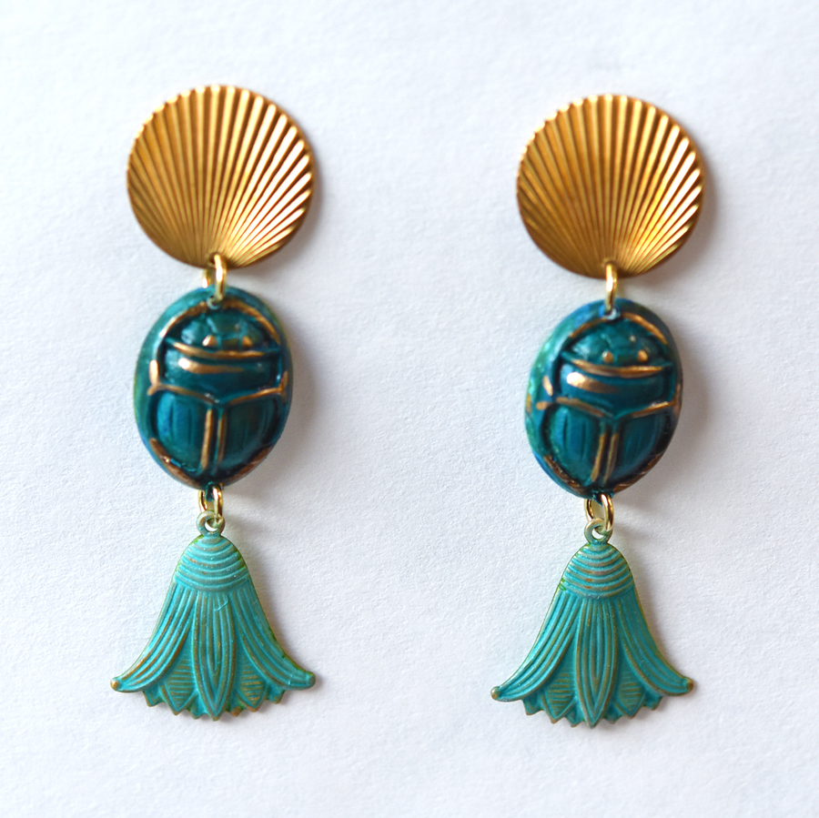 Amara Drop Earrings - Goldmakers Fine Jewelry
