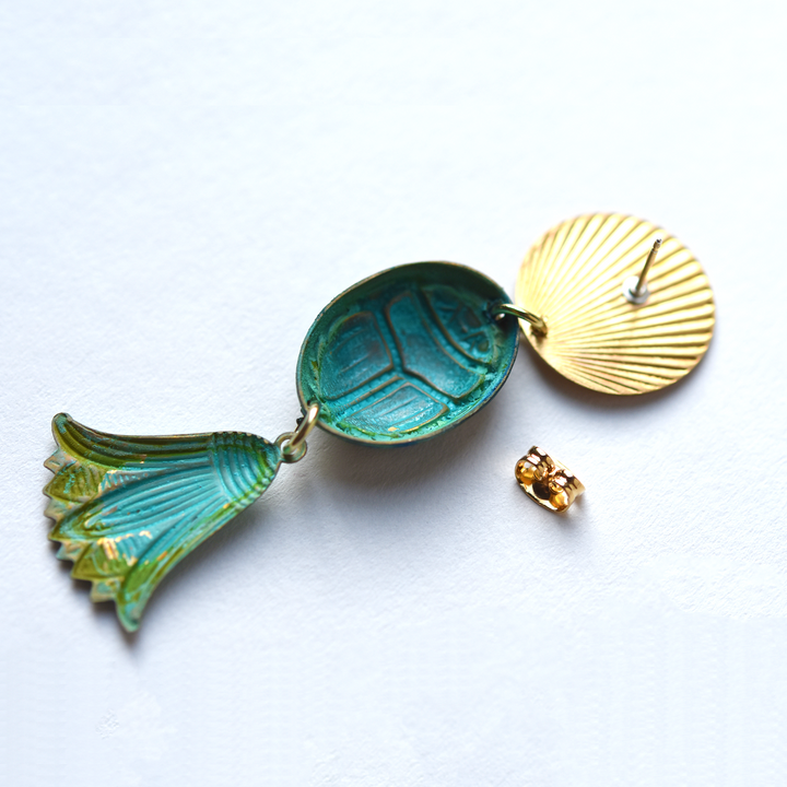 Amara Drop Earrings - Goldmakers Fine Jewelry