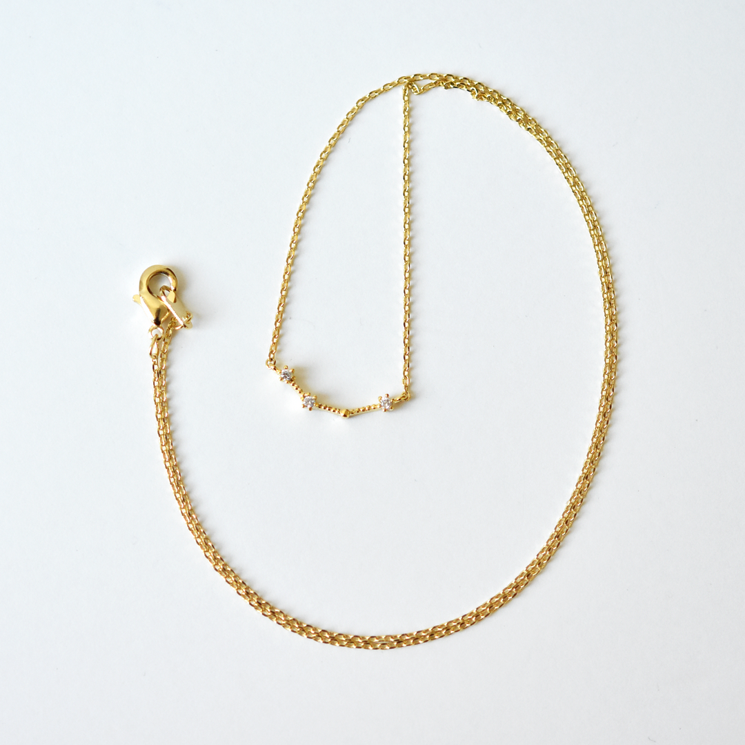 Aries Constellation Necklace - Goldmakers Fine Jewelry
