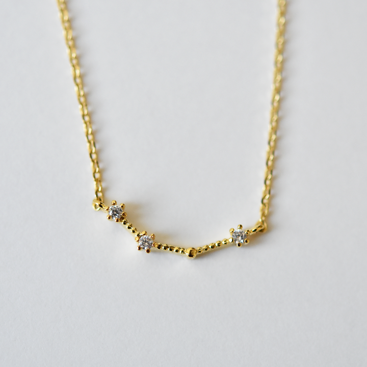 Aries Constellation Necklace - Goldmakers Fine Jewelry