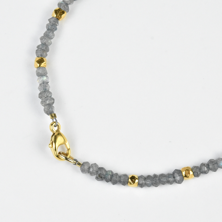 Labradorite and Vermeil Bracelet - Goldmakers Fine Jewelry