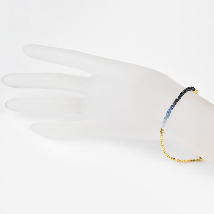 Sapphire Fade Bracelet - Goldmakers Fine Jewelry