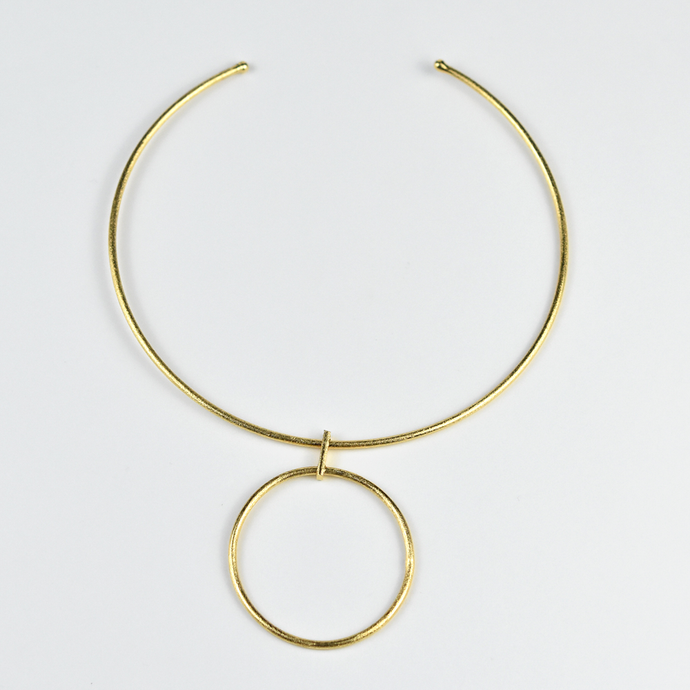 Minimalist Collar - Goldmakers Fine Jewelry
