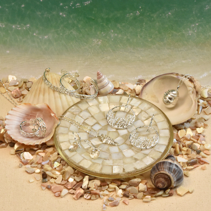 Silver Snake Egg Locket - Goldmakers Fine Jewelry