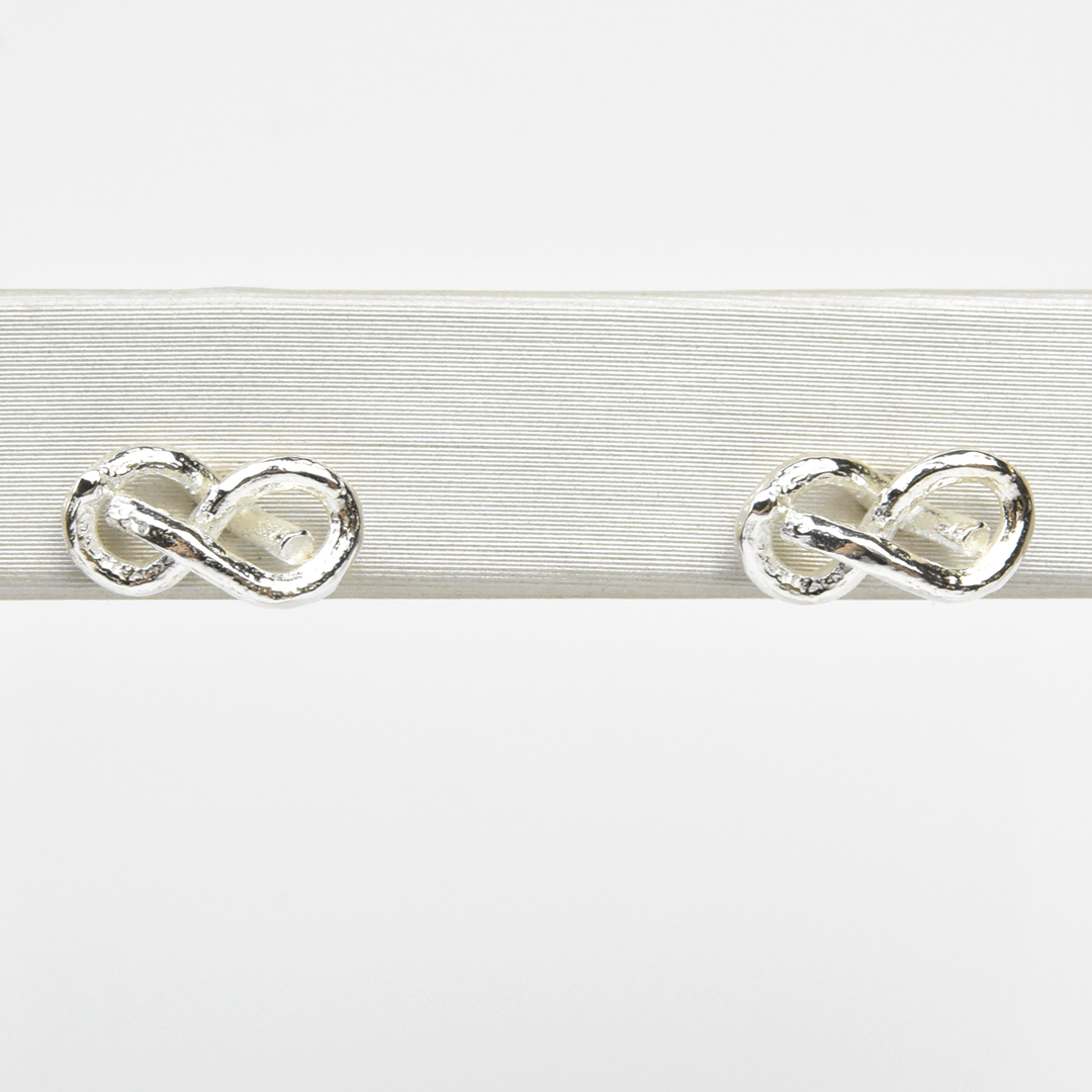 Infinity Knot Studs - Goldmakers Fine Jewelry