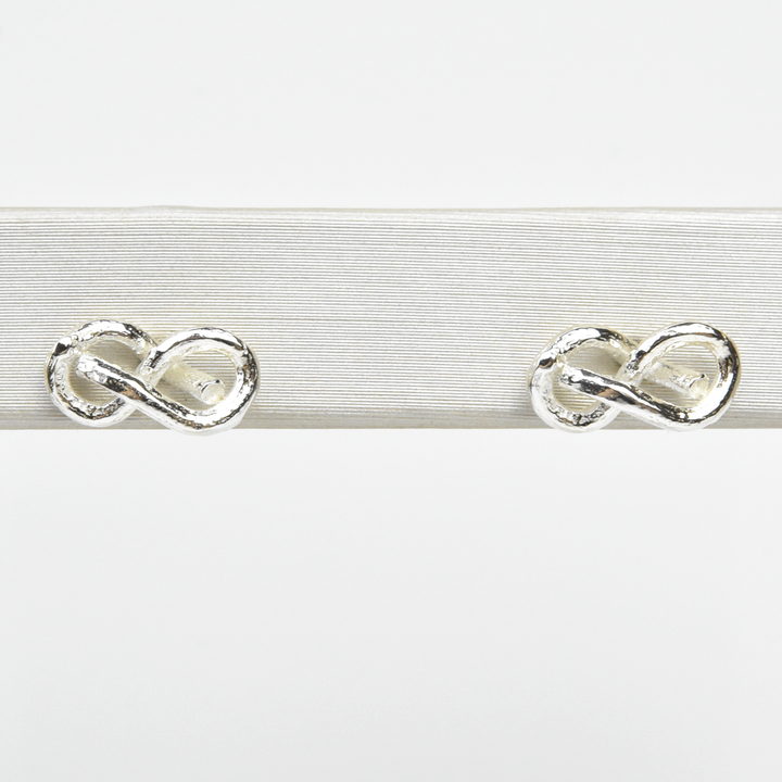 Infinity Knot Studs - Goldmakers Fine Jewelry