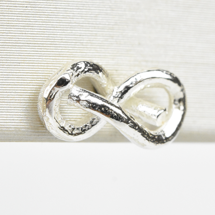 Infinity Knot Studs - Goldmakers Fine Jewelry