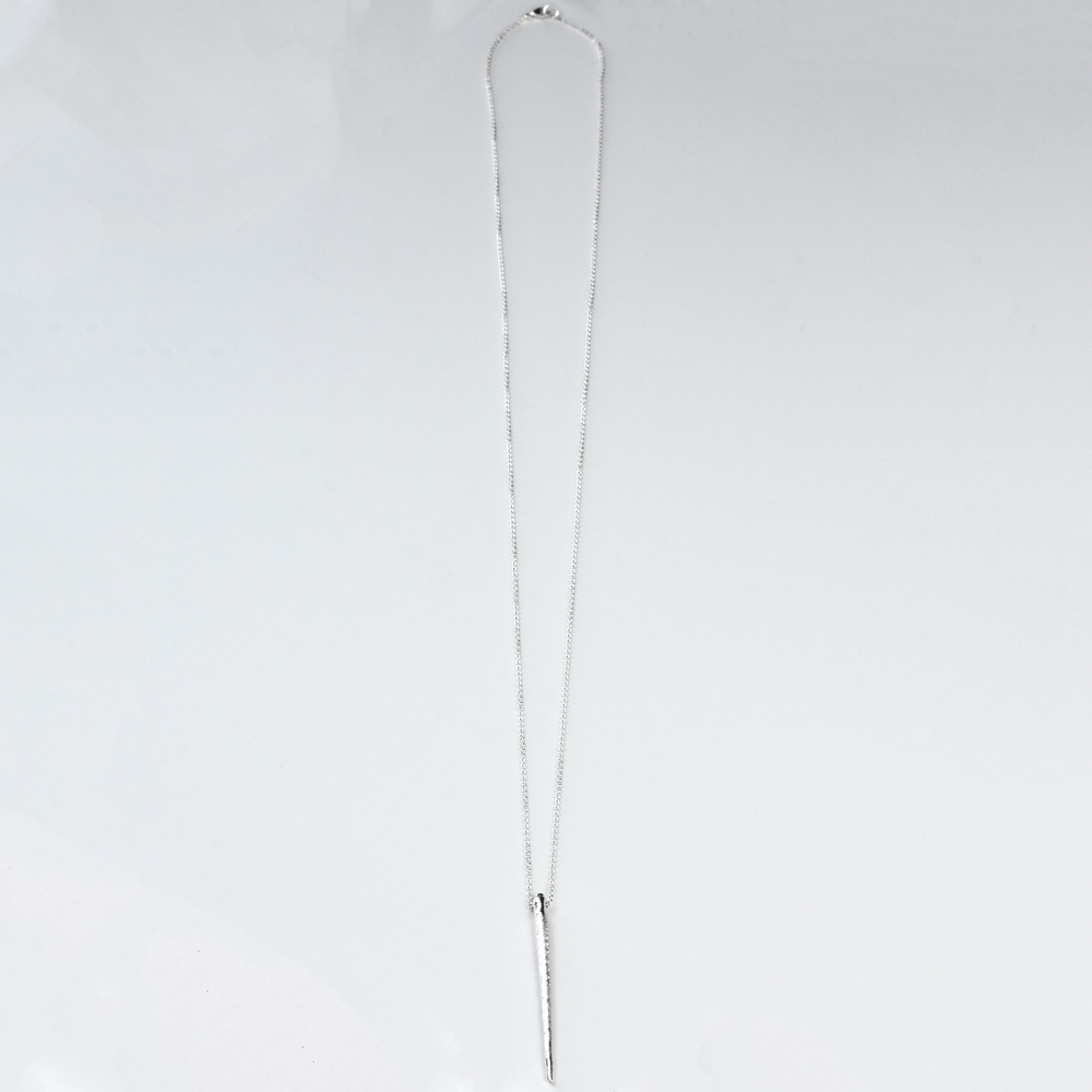 Long Urchin Spine Necklace - Goldmakers Fine Jewelry