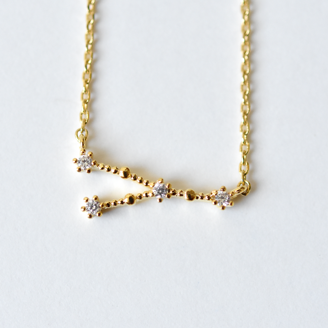 Cancer Constellation Necklace Goldmakers Fine Jewelry