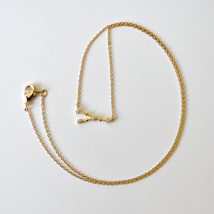 Cancer Constellation Necklace - Goldmakers Fine Jewelry