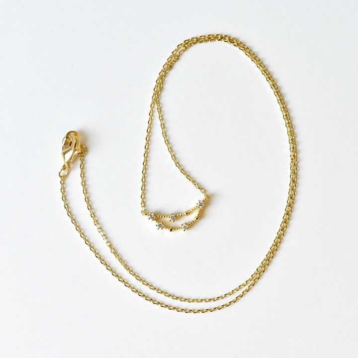 Capricorn Constellation Necklace - Goldmakers Fine Jewelry