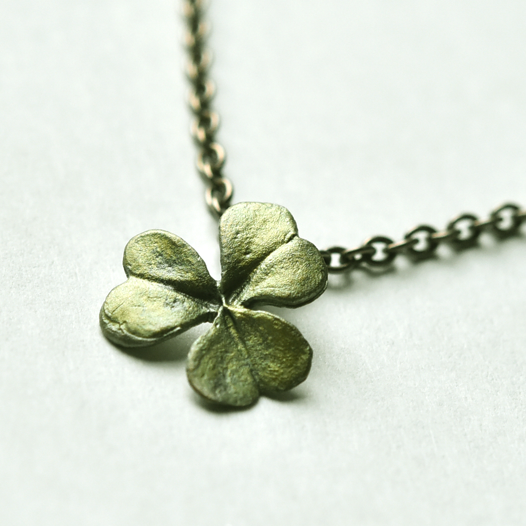 Clover Necklace - Goldmakers Fine Jewelry