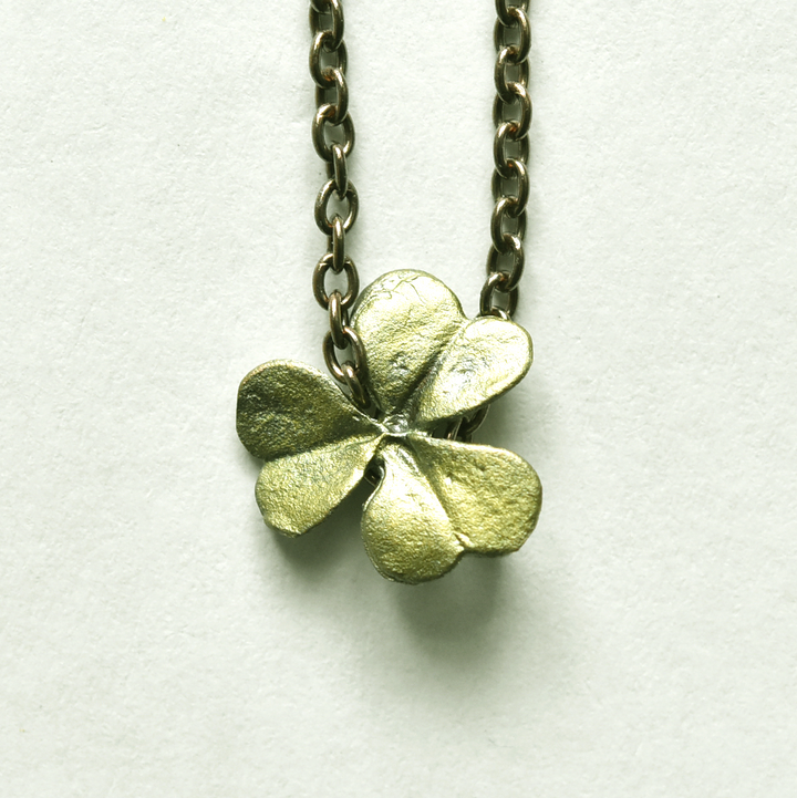 Clover Necklace - Goldmakers Fine Jewelry