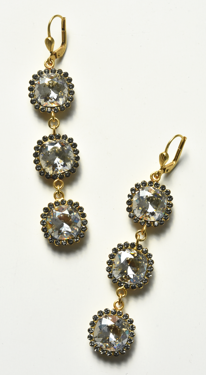 Cuscino Drop Earrings - Goldmakers Fine Jewelry