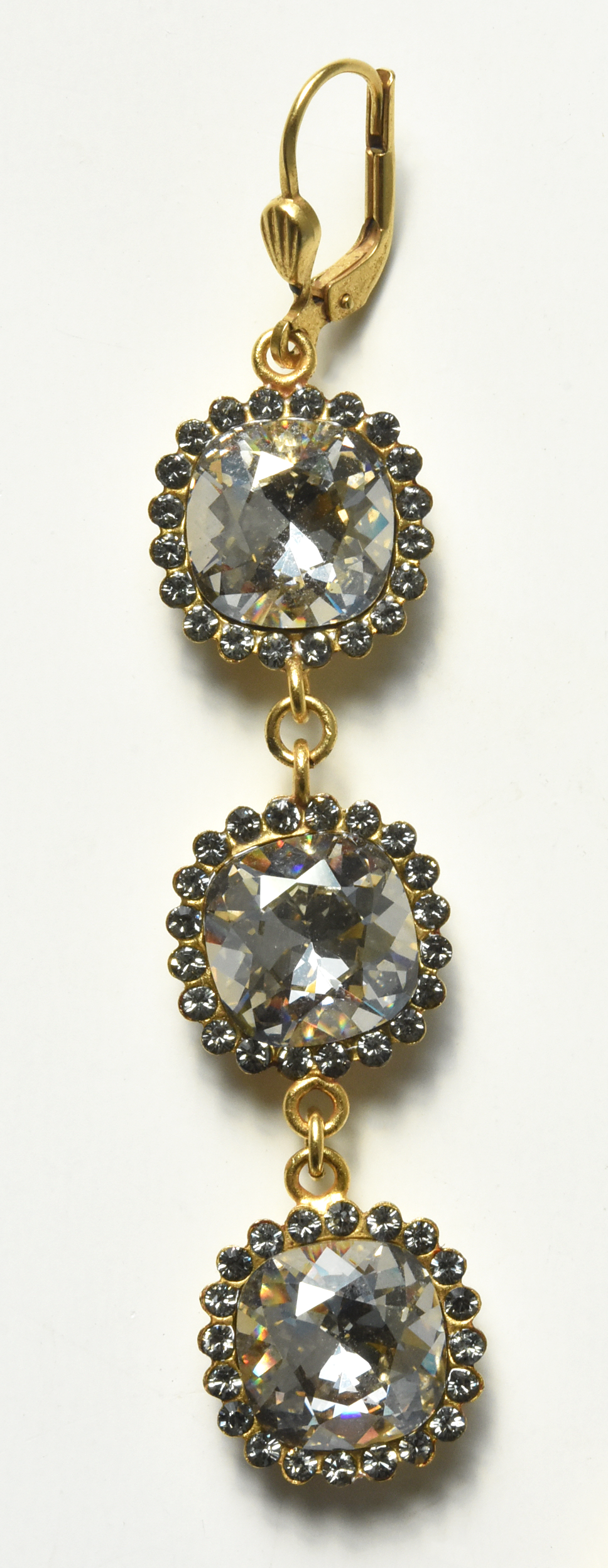 Cuscino Drop Earrings - Goldmakers Fine Jewelry