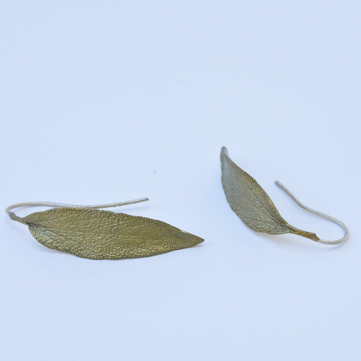 Sage French Ear Wire Earrings - Goldmakers Fine Jewelry