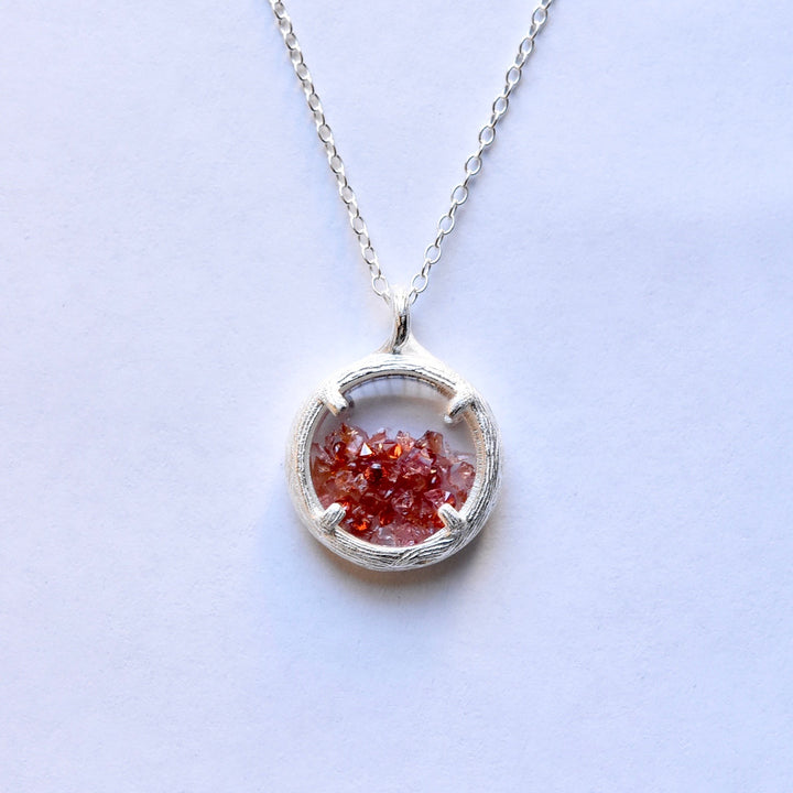 Mini Birthstone Necklace - Goldmakers Fine Jewelry