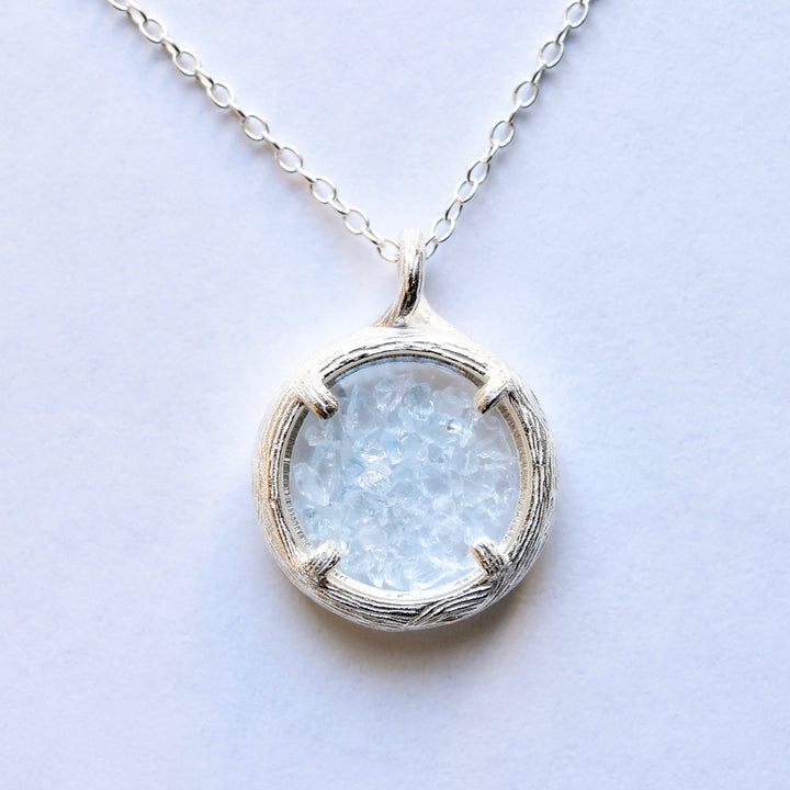 Mini Birthstone Necklace - Goldmakers Fine Jewelry
