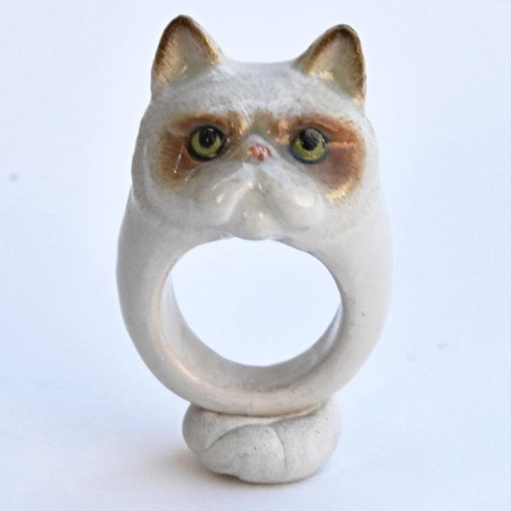 Celebrity Cat Ring - Goldmakers Fine Jewelry