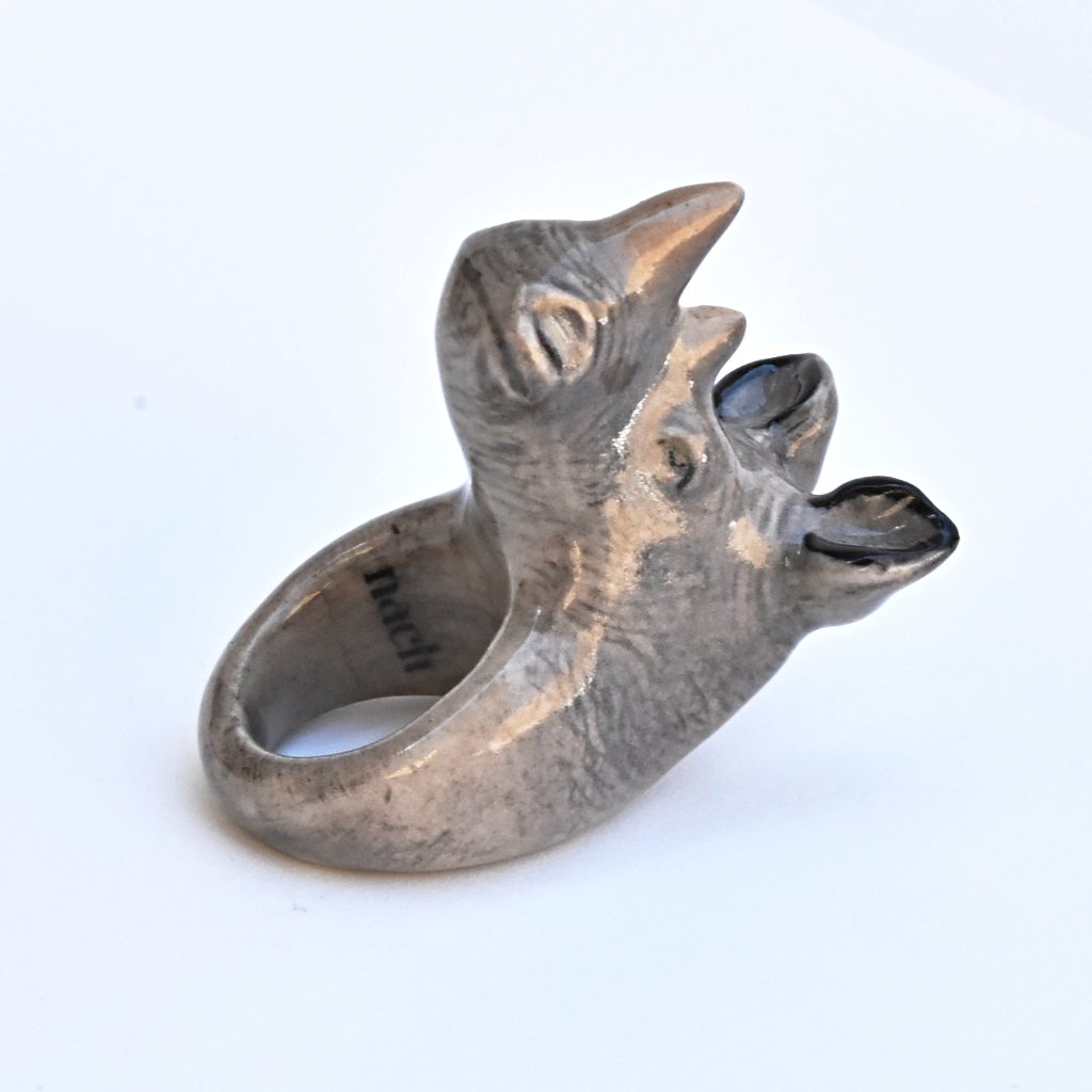 Rhinoceros  Ring - Goldmakers Fine Jewelry