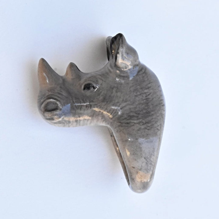 Rhinoceros  Ring - Goldmakers Fine Jewelry