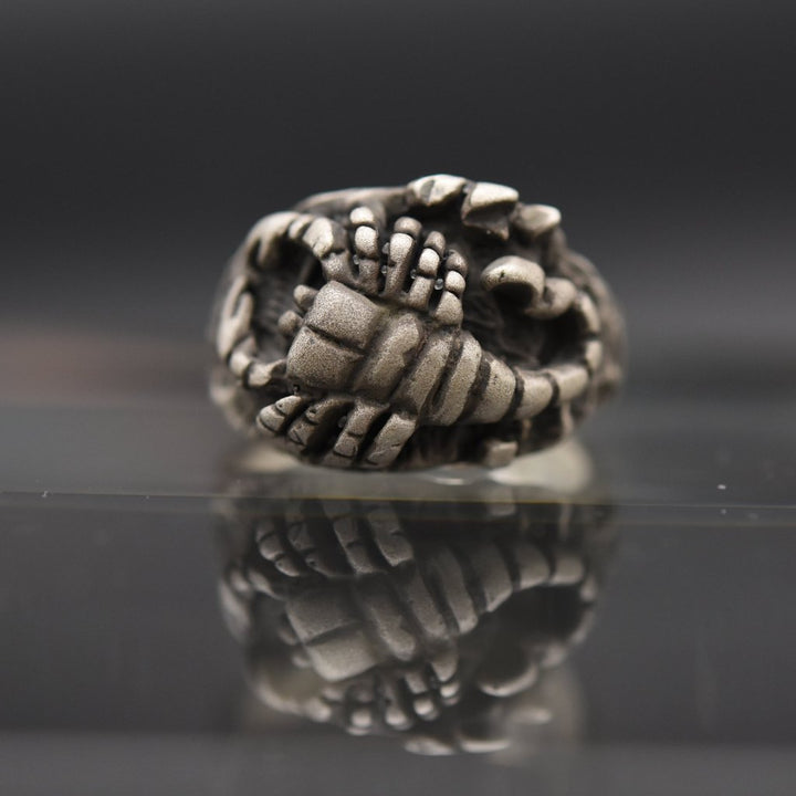 Scorpion Silver Ring - Goldmakers Fine Jewelry