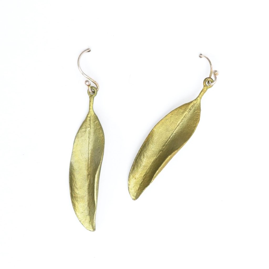Laurel Earrings - Goldmakers Fine Jewelry