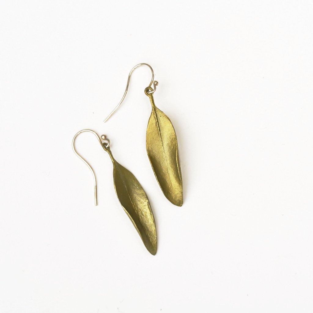 Laurel Earrings - Goldmakers Fine Jewelry