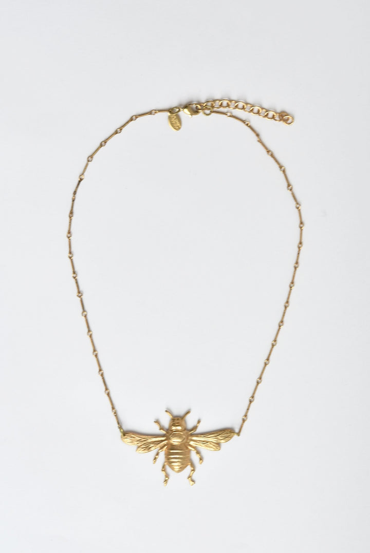 Bee Necklace - Goldmakers Fine Jewelry