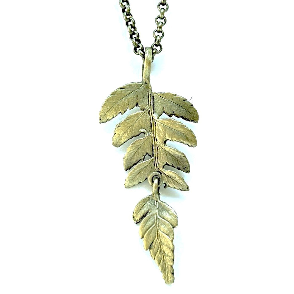 Fern Necklace - Goldmakers Fine Jewelry