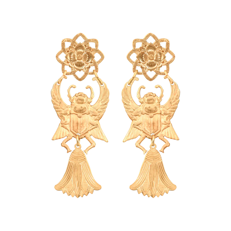 Thebes Earrings - Goldmakers Fine Jewelry