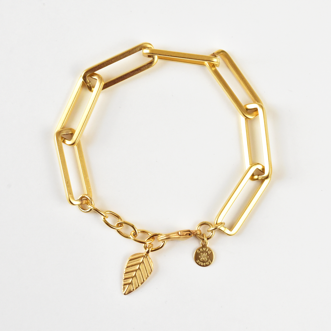 Paperclip Chain Bracelet - Goldmakers Fine Jewelry