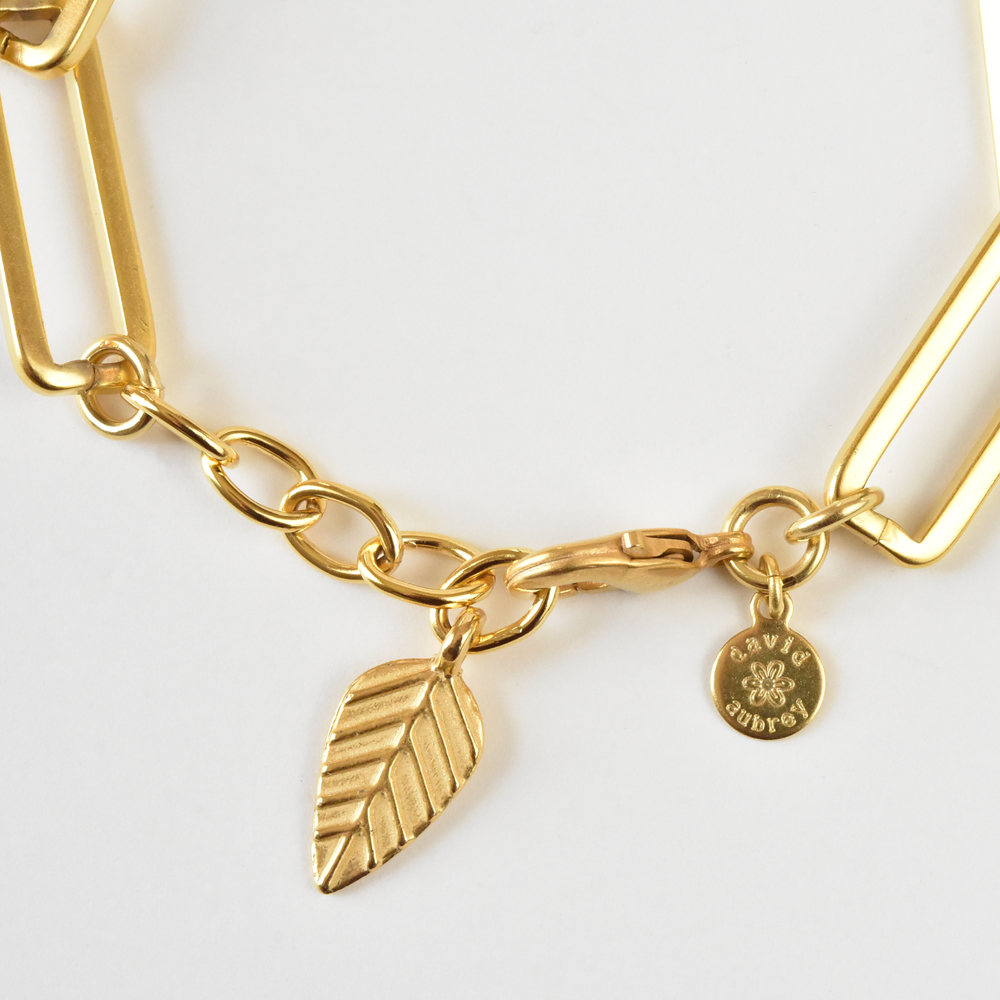 Paperclip Chain Bracelet - Goldmakers Fine Jewelry